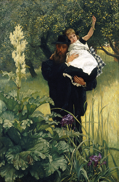 The Widower James Tissot